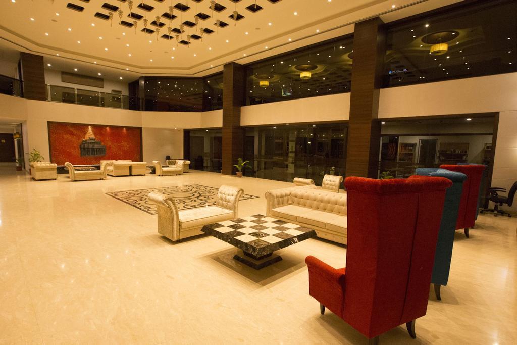 Hotel Anjushree Ujjain Exterior foto
