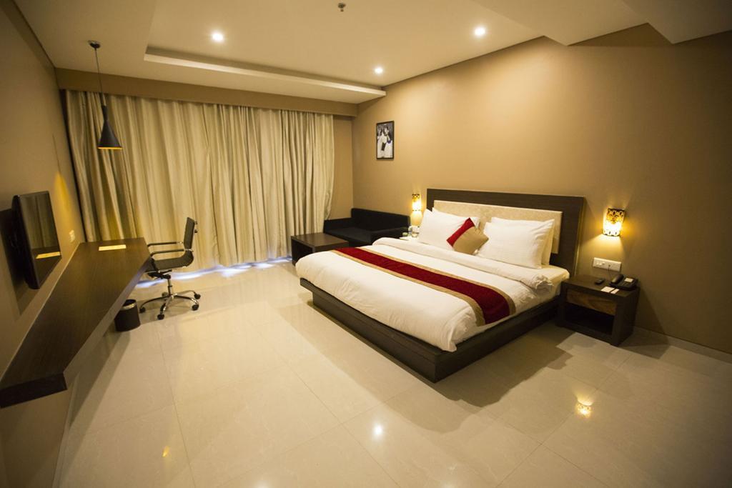 Hotel Anjushree Ujjain Exterior foto