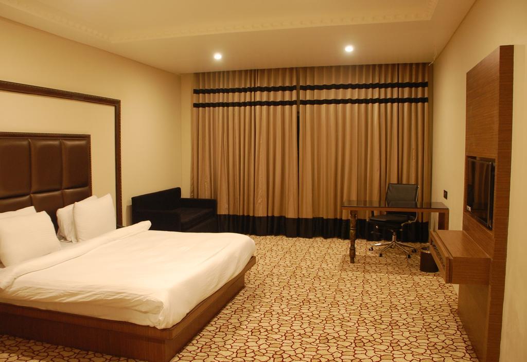 Hotel Anjushree Ujjain Exterior foto